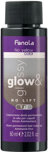 Fanola Glow and Glossy Toner Ohne Ammoniak 12 Kein Gelb 60ml