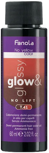 Fanola Glow And Glossy Toner Fără Amoniac