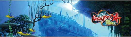 World Alive Aqua Dragons Special Edition Ένας Συναρπαστικός Υποβρύχιος Κόσμος STEM Educational Game Knowledge for 6+ years old Years Old