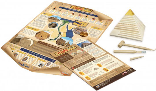 Buki The Mystery of the Pyramid STEM Educational Game Experiments for 8+ years old Years Old