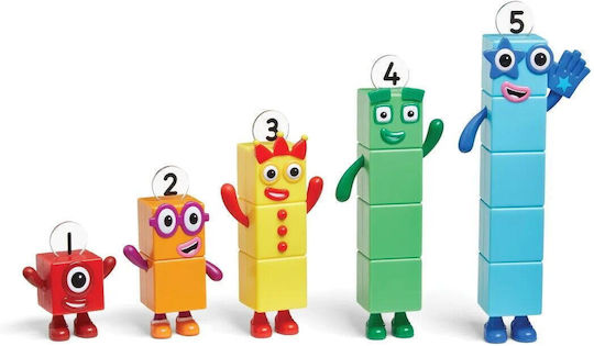 Learning Resources Numberblocks Friends One To Five Образователна Игра Образователни за 3+ години Години