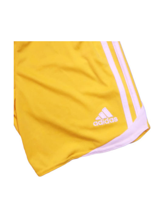 adidas Kids' Athletic Shorts/Bermudas Tiro Yellow