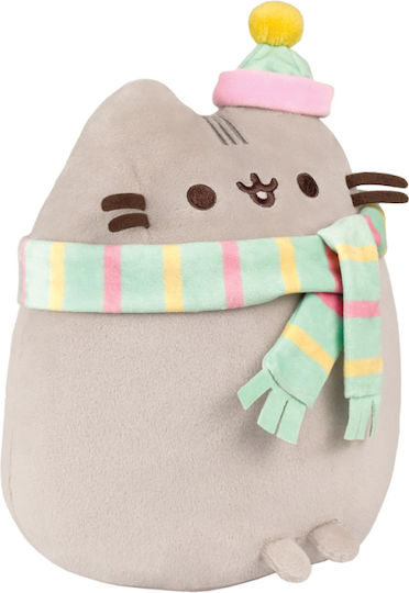 Pusheen Plush Kitten Mascot with Scarf 24 cm