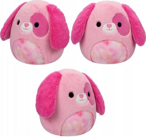 Squishmallows Plüsch 30,5 cm Fuzzamallow Chasen Pinker Hund Jwsq5619-2 Pink