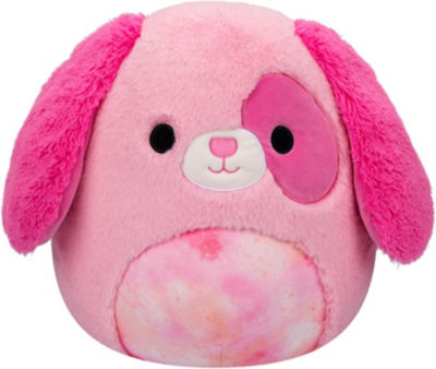 Squishmallows Plush 30,5 cm Fuzzamallow Chasen Pink Dog Jwsq5619-2 Pink