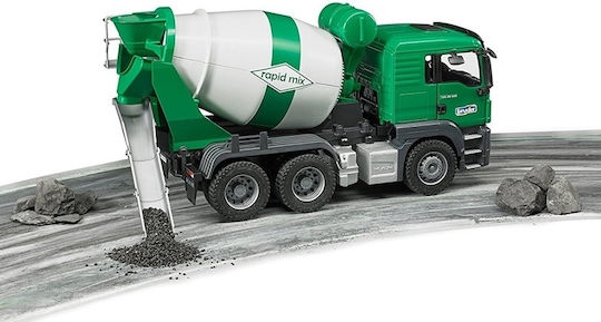 Concrete mixer Man Green Br002739