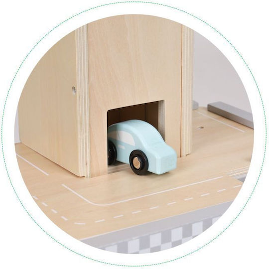 Ecotoys Garage Für 3+ Jahre