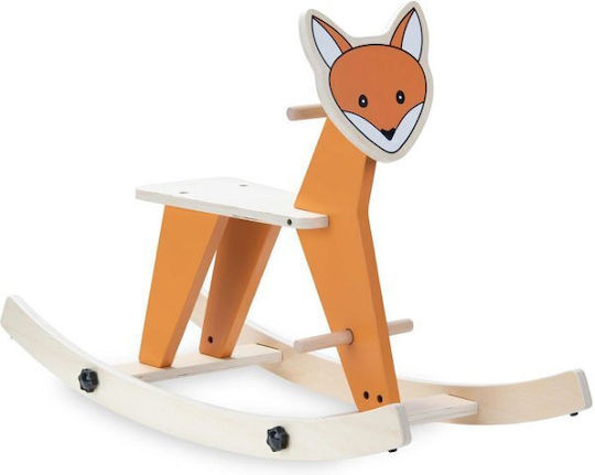 Hauck Wooden Rocking Toy Orange