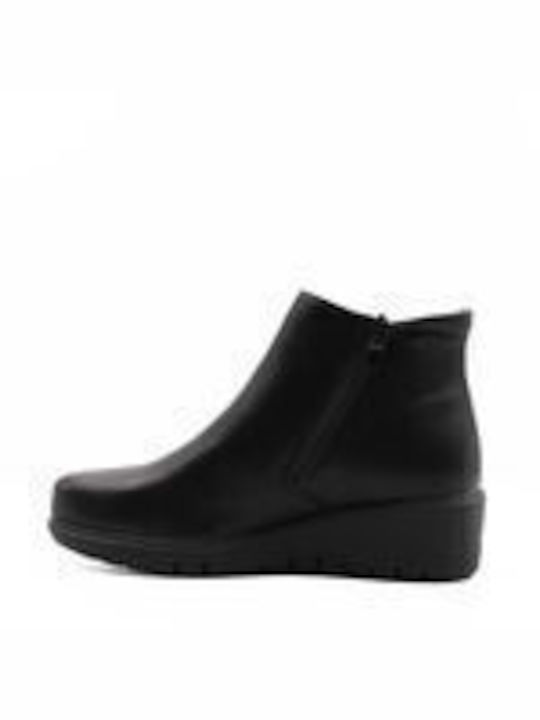 Noboo Women's Ankle Boots Platform Black