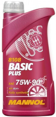 Mannol Plus Ulei De Transmisie Lichid De Transmisie Automată Pentru Cutie De Viteze Manuală 75W-90 1lt