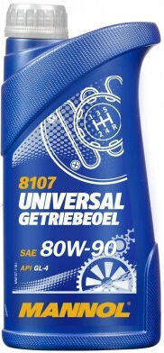 Mannol Universal Gear Oil for Manual Transmission 80W-90 1L