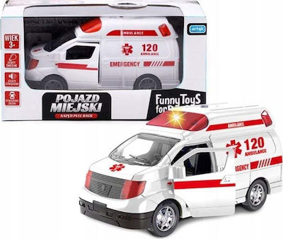 Urban Ambulance Vehicle