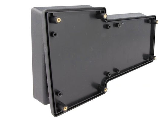 Hammond Plastic Construction Box 234x130x34mm Black (1592ETSDBK)