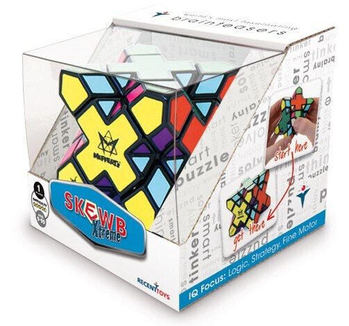 Recent Toys Skewb Extreme Куб за Скорост за 9+ години Години RSE34 1бр