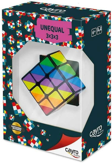 Cayro Unequal Κύβος Ταχύτητας 3x3 για 6 Ετών