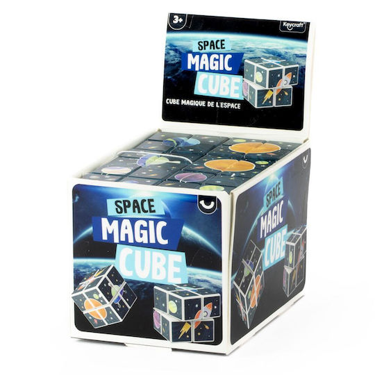 Keycraft Μαγικός Κύβος Space Κύβος Ταχύτητας 2x2 για 3 Ετών