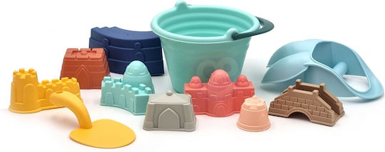 Set of 11 Sand Buckets 002006