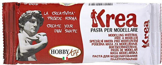 Toy Color Kreable Clay Whiteς 500gr 220.610