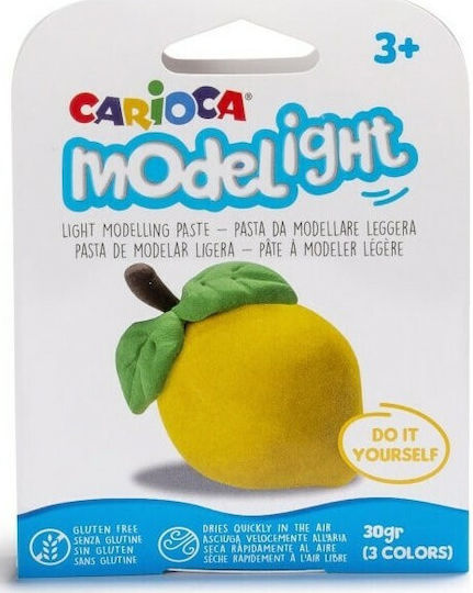 Carioca Детски Глина Оранжев 30гр