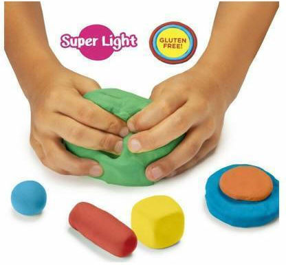 Carioca Ocean Life Children's Clay Multicolourς (Various Designs) 1pc