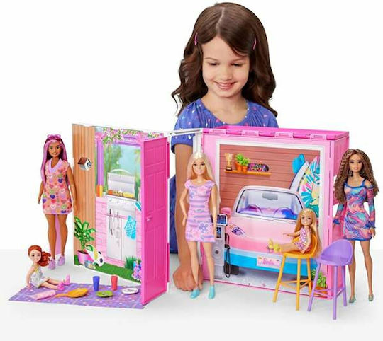 Barbie Getaway House Πλαστικό Κουκλόσπιτο
