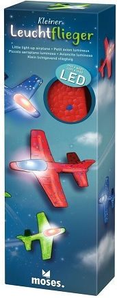 Moses Little Light Up Avionaș (Diverse modele) 1 buc