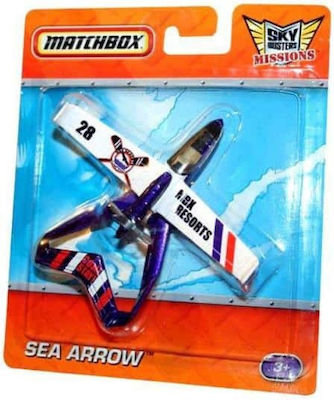 Mattel Sea Arrow Cutie de chibrituri Avion pentru 3++ Ani Săgeata Mării