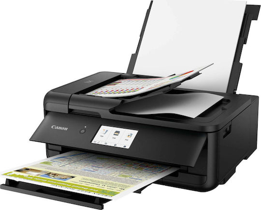 Canon Pixma TS9550a Έγχρωμο Πολυμηχάνημα Inkjet με WiFi και Mobile Print
