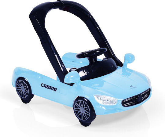 Cangaroo Cabrio Baby Walker with Music for 6+ Months Blue