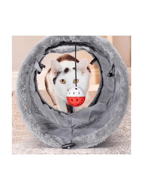 Suede Cylindrical Cat Tunnel 25*60cm Suede Cylindrical Cat Tunnel 25*60cm