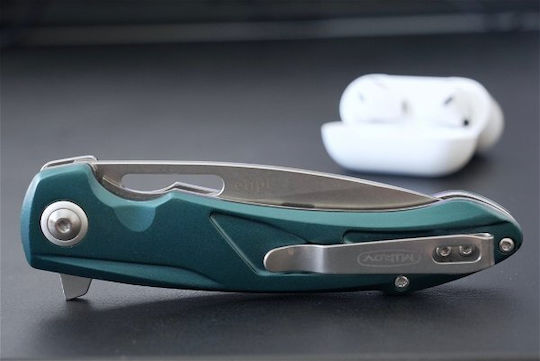 Mikov Mikov Messer Blau
