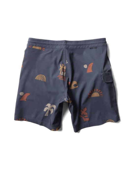 Vissla Boardshort Ecology Center Surf Farm Herren Badebekleidung Shorts Midnight