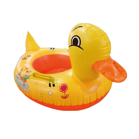 Inflatable Duck Float Seat Handles 80cm 150519 Code 150519