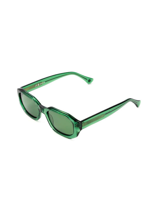 Meller Sonnenbrillen mit Grün Rahmen und Grün Polarisiert Linse SS-A-GREENOLI