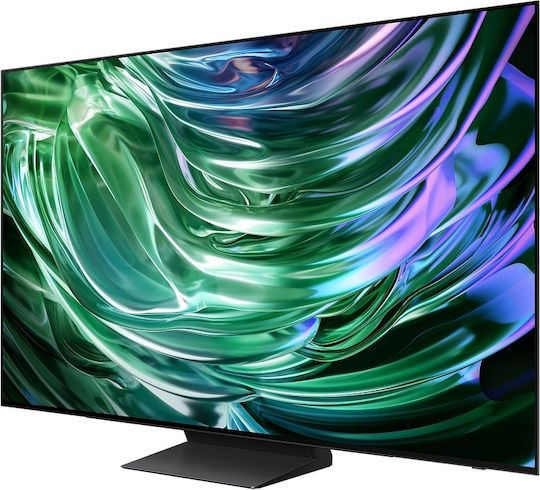 Samsung Smart Τηλεόραση 65" 4K UHD OLED S90D HDR (2024) QE65S90DATXXH