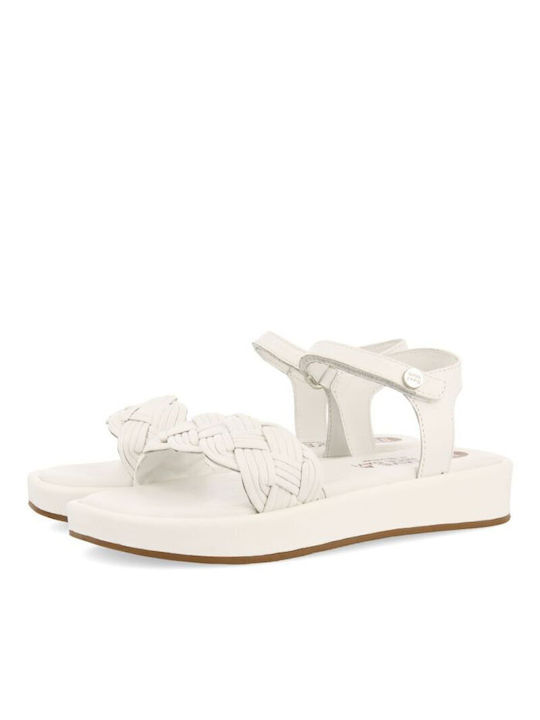 Gioseppo Kids' Sandals White