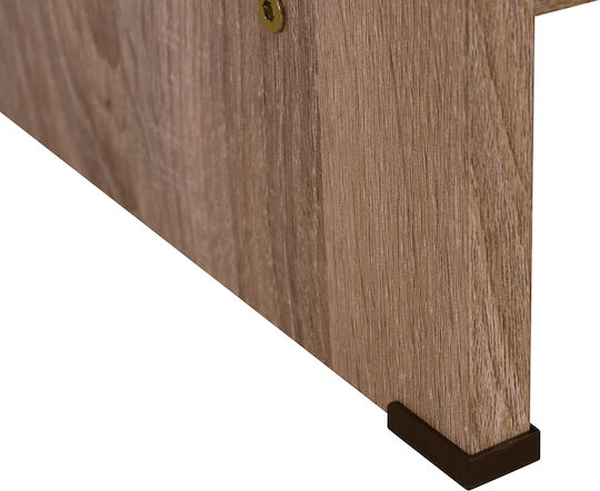 Rectangular Central Coffee Table Sonoma Wooden Sonoma W80xD46xH41.5cm