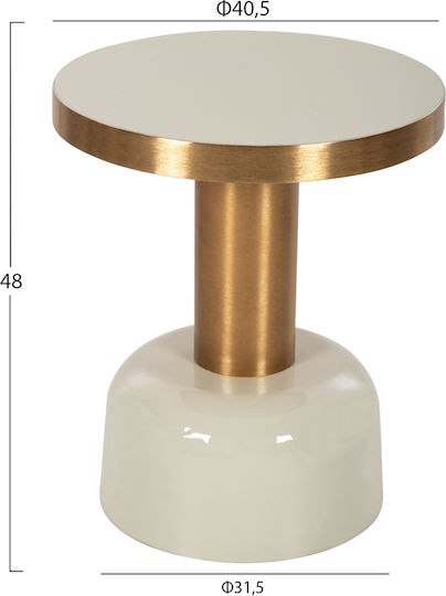 Yamazaki Side Table Ecru Yamazaki Side Table Ecru