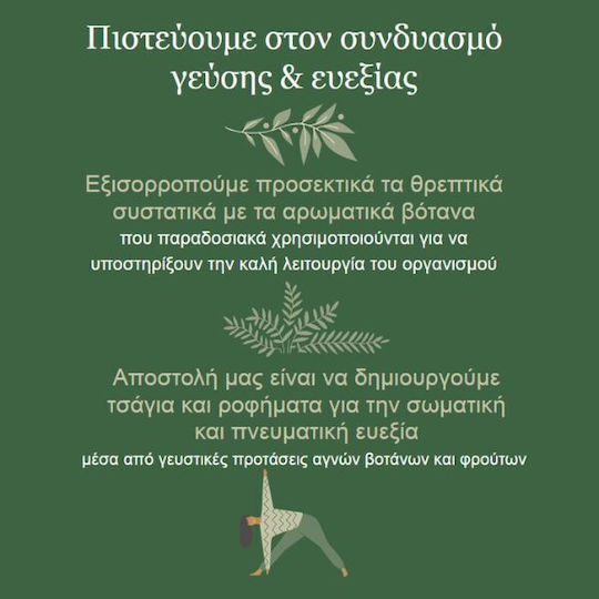 Eubiotica Ρόφημα Wellnes & Gut Balance με Προβιοτικά, Πρεβιοτικά & Φυτικές Ίνες σε Φακελάκια / Sticks 156gr