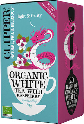 Clipper Organic Product White Tea 26 Bags 34gr