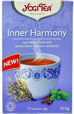 Yogi Tea Organic Red Tea Inner Harmony 17 Bags 30.6gr