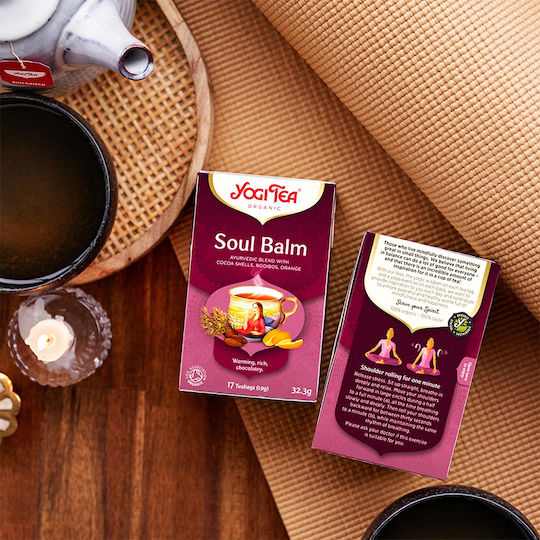 Yogi Tea Чай Soul Balm 34гр 1бр