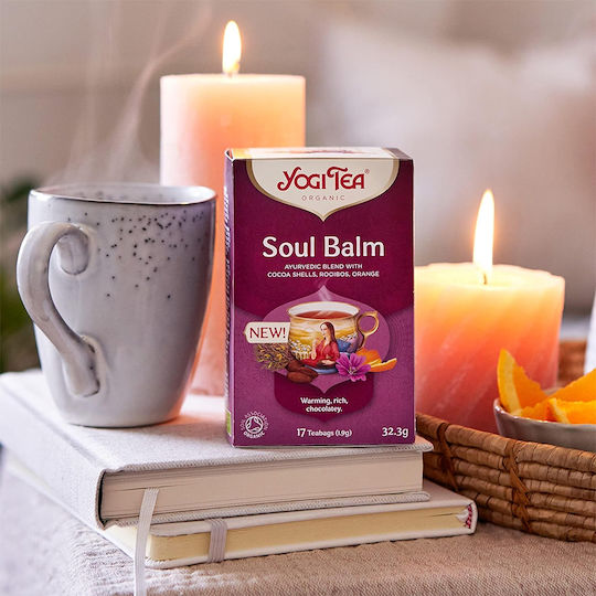 Yogi Tea Чай Soul Balm 34гр 1бр