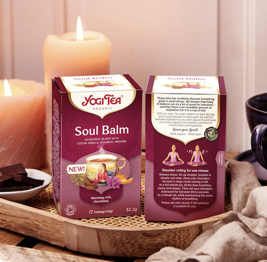 Yogi Tea Чай Soul Balm 34гр 1бр
