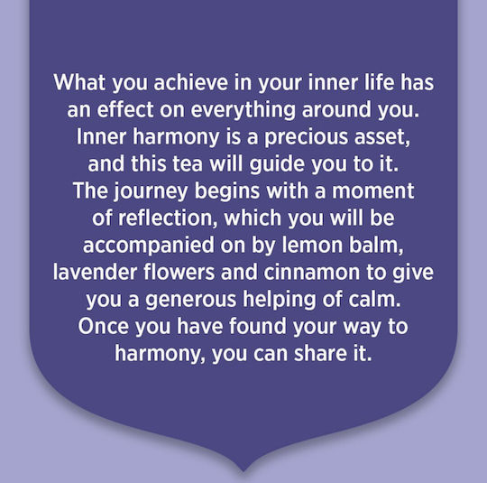 Yogi Tea Κόκκινο Τσάι Βιολογικό Προϊόν Inner Harmony 17 Φακελάκια 30.6gr