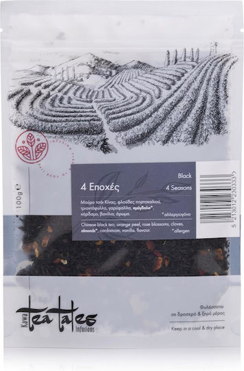 Kawacom Black Tea Tea Tales 4 Seasons 100gr