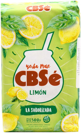 CBSe Μάτε Τσάι 500gr με Άρωμα Lemon