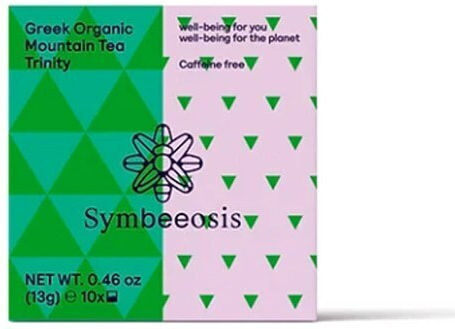 Symbeeosis Τσάι του Βουνού Βιολογικό Προϊόν Trinity 10 Φακελάκια