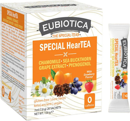 Eubiotica Τσάι Special HearTEA 20 Φακελάκια
