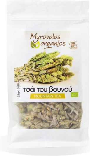 Myrovolos Organics Τσάι του Βουνού Βιολογικό Προϊόν 25gr